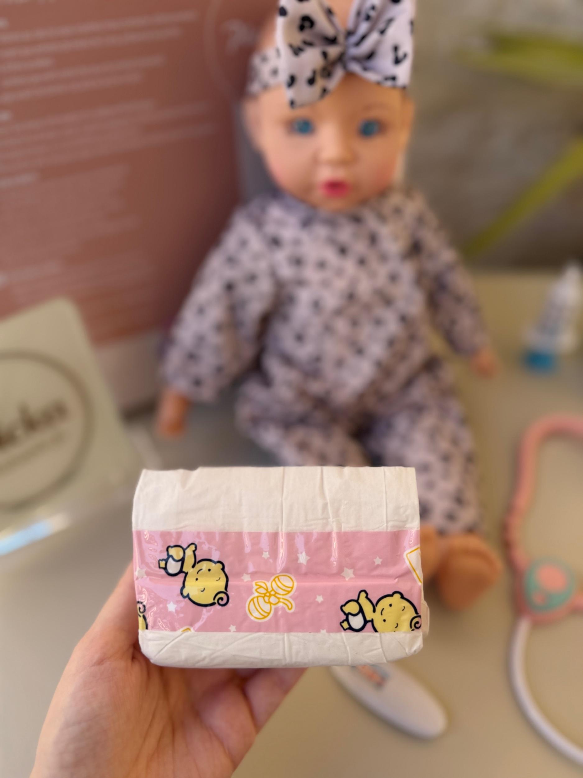 Little Doctor Doll with Care Bag