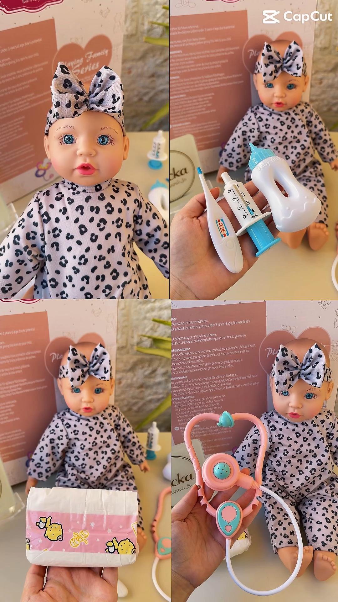 Little Doctor Doll with Care Bag video 6