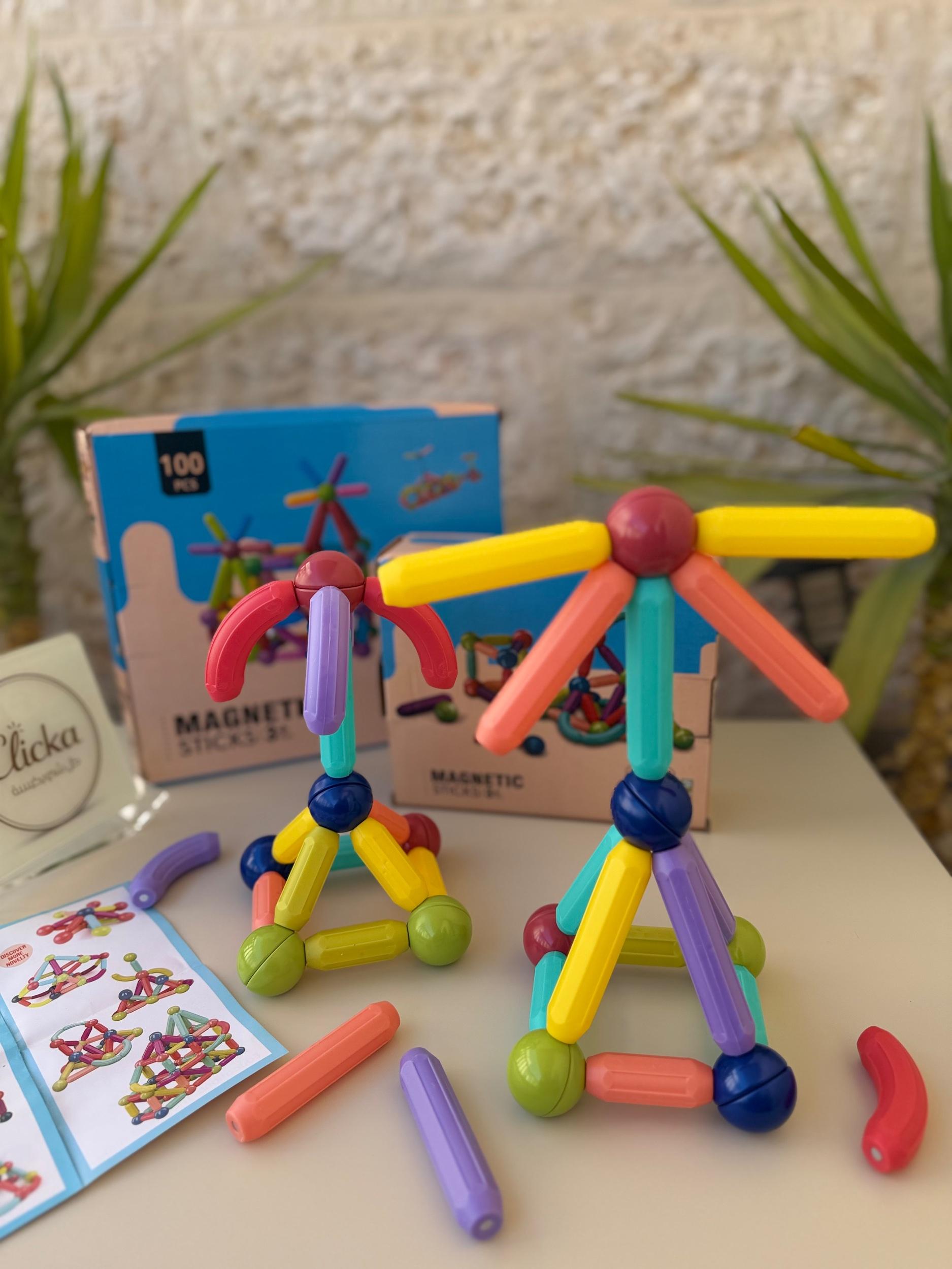 Educational Magnetic Building Blocks