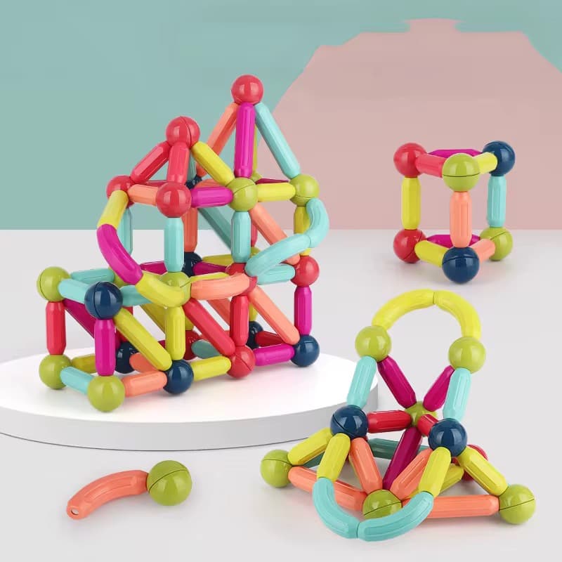 Educational Magnetic Building Blocks