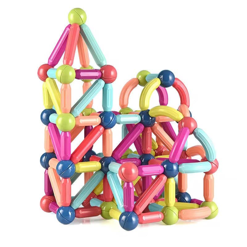Educational Magnetic Building Blocks