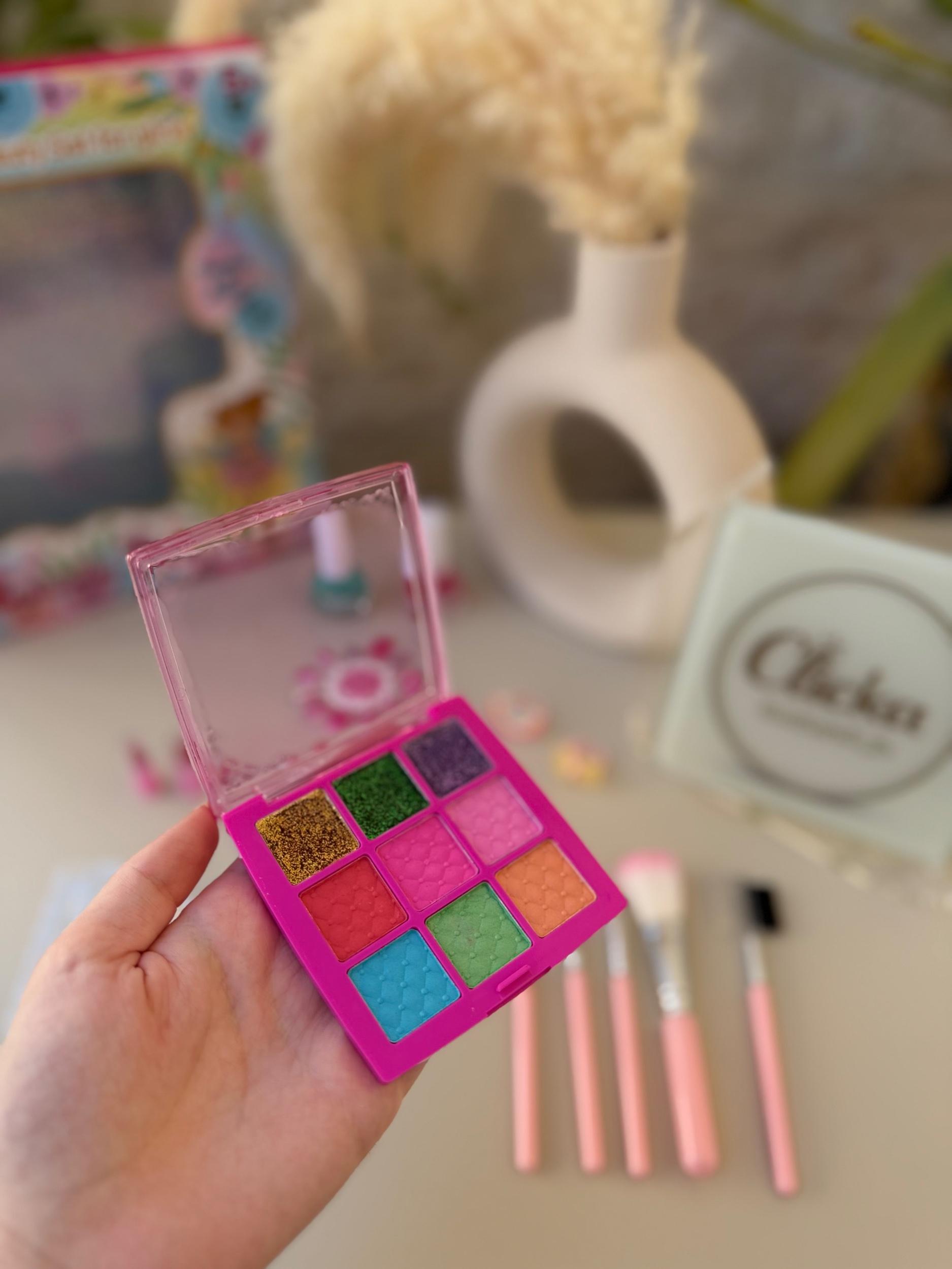 Kids Makeup and Nail Set