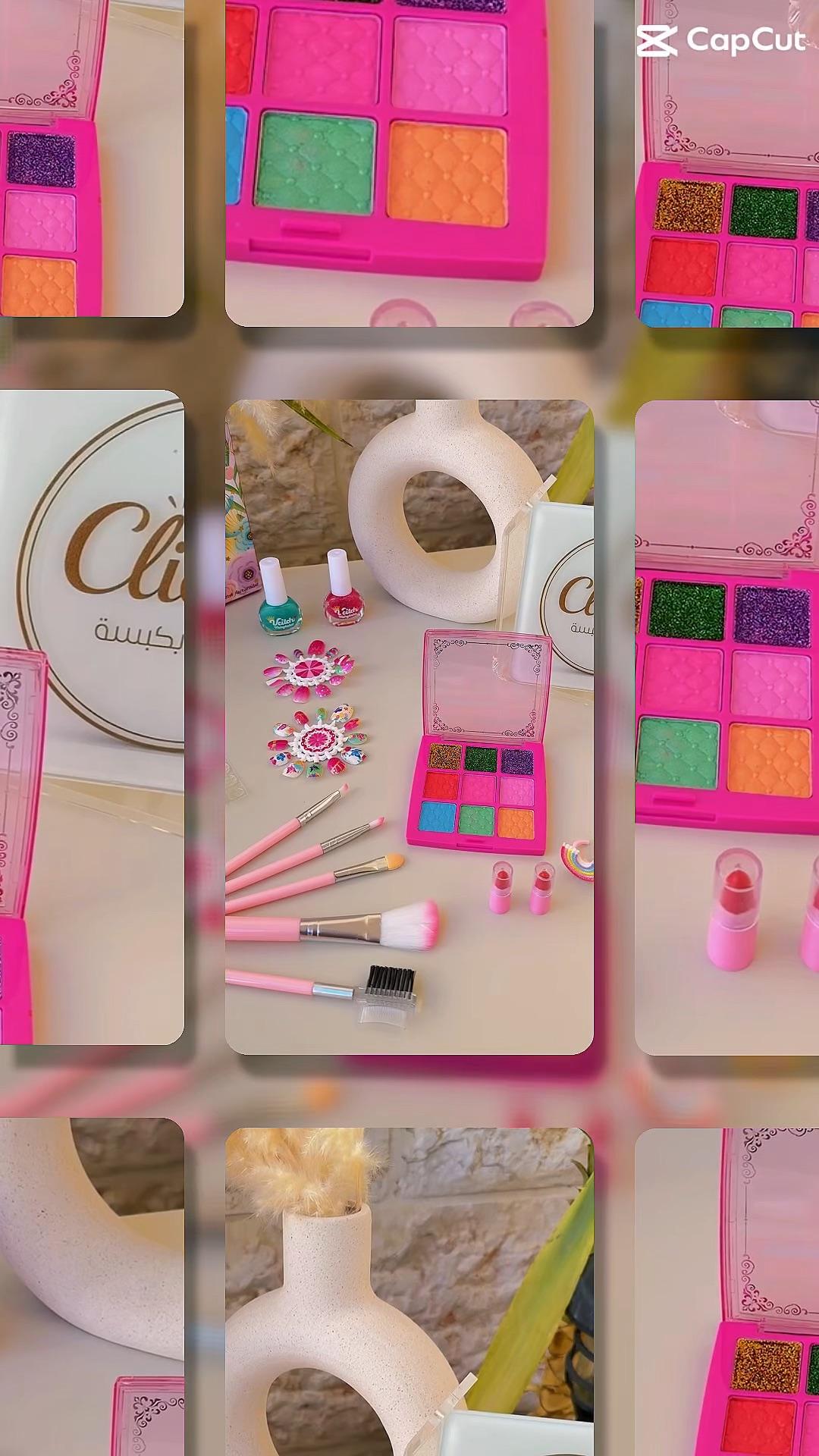 Kids Makeup and Nail Set video 7