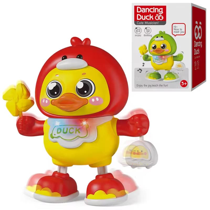 Smart Musical Dancing Duck for Kids