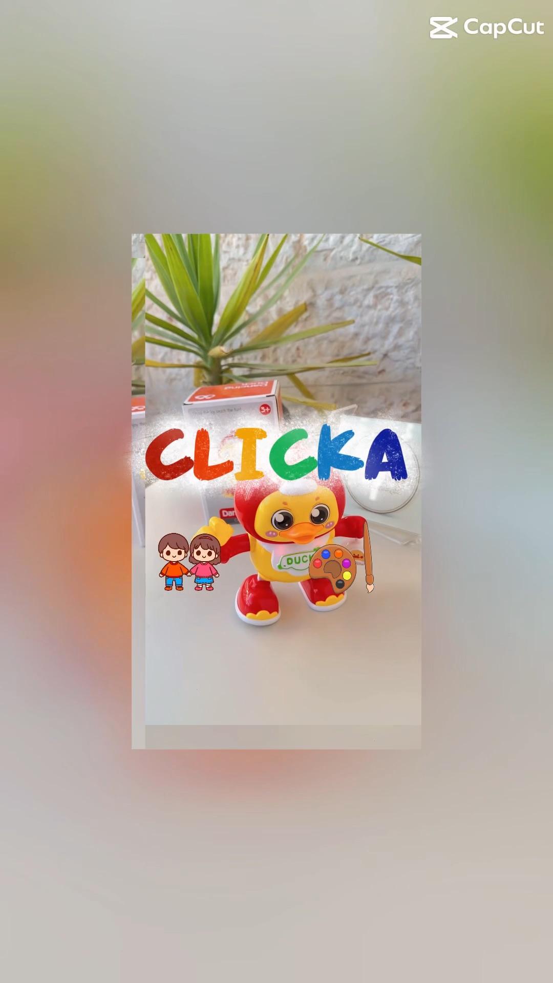 Smart Musical Dancing Duck for Kids video 5