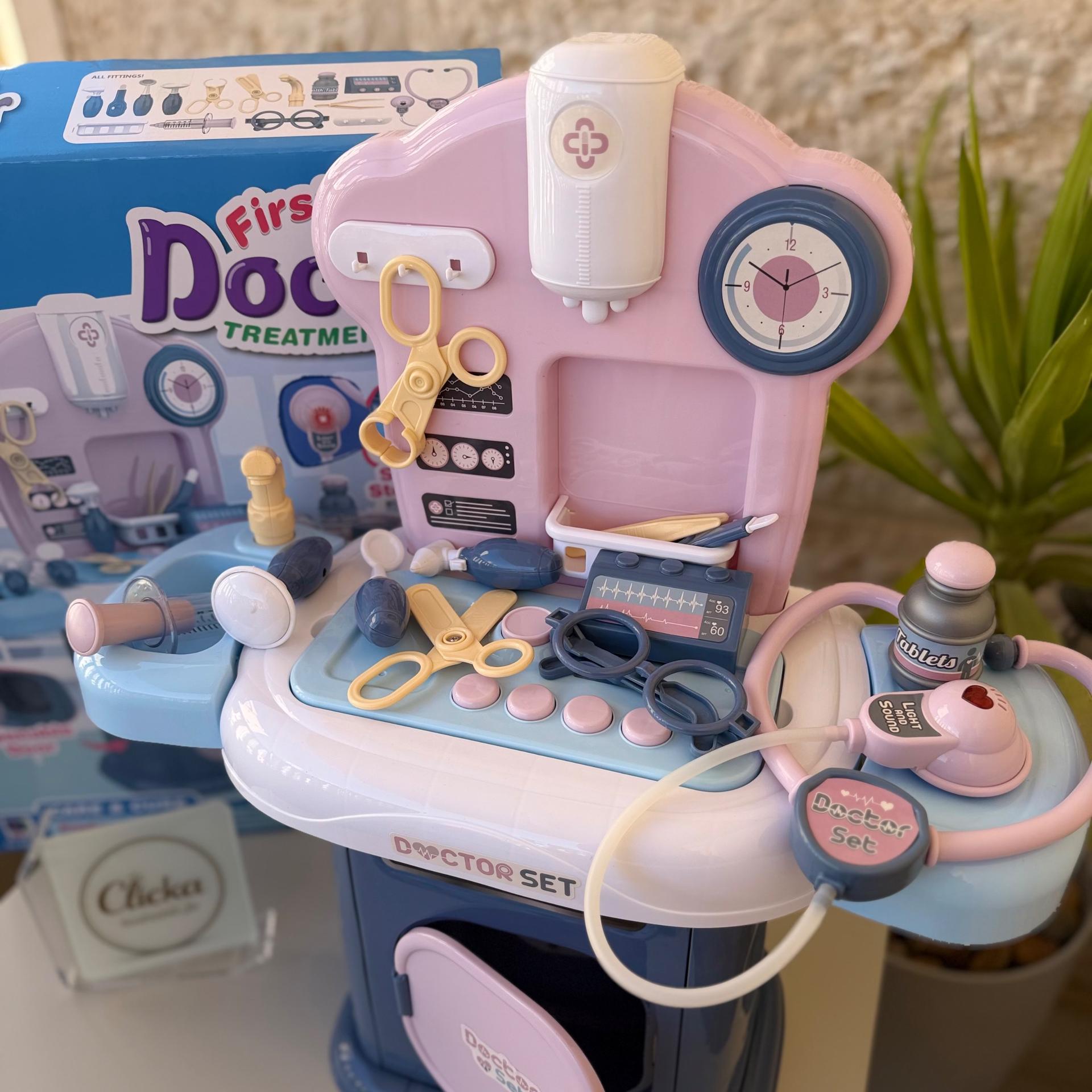 Kids Educational Doctor Set, 26 Pieces