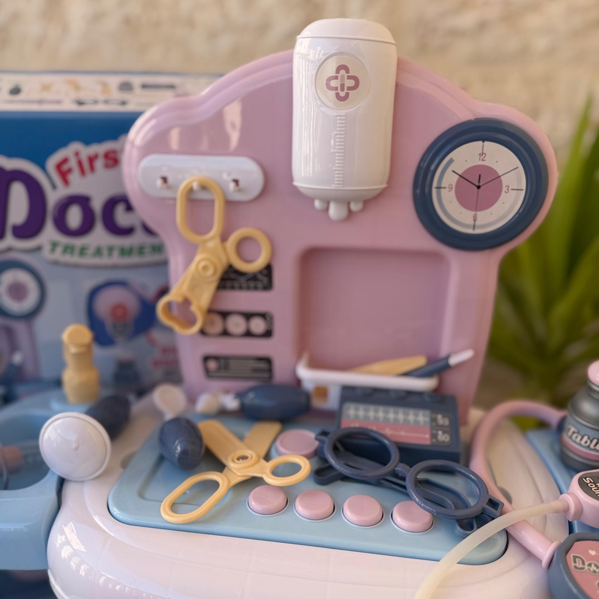 Kids Educational Doctor Set, 26 Pieces