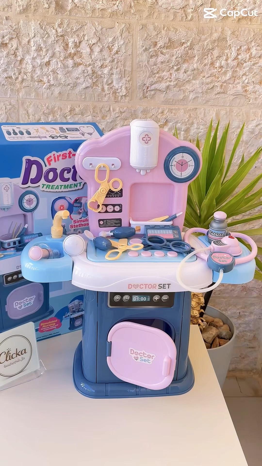 Kids Educational Doctor Set, 26 Pieces video 6