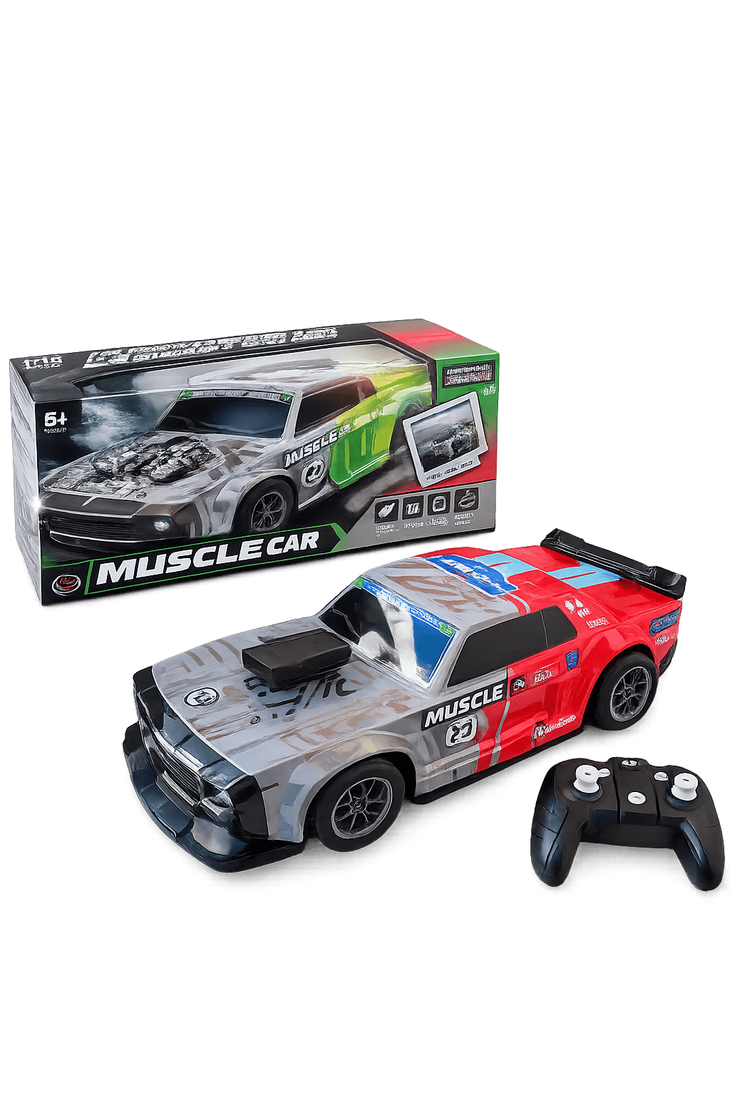 Muscle Car Remote Control Racing Car