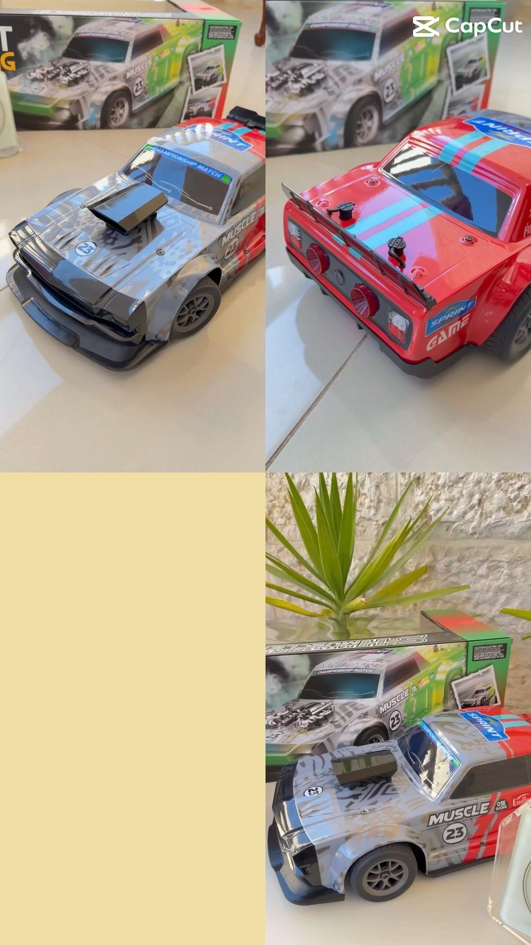 Muscle Car Remote Control Racing Car video 6