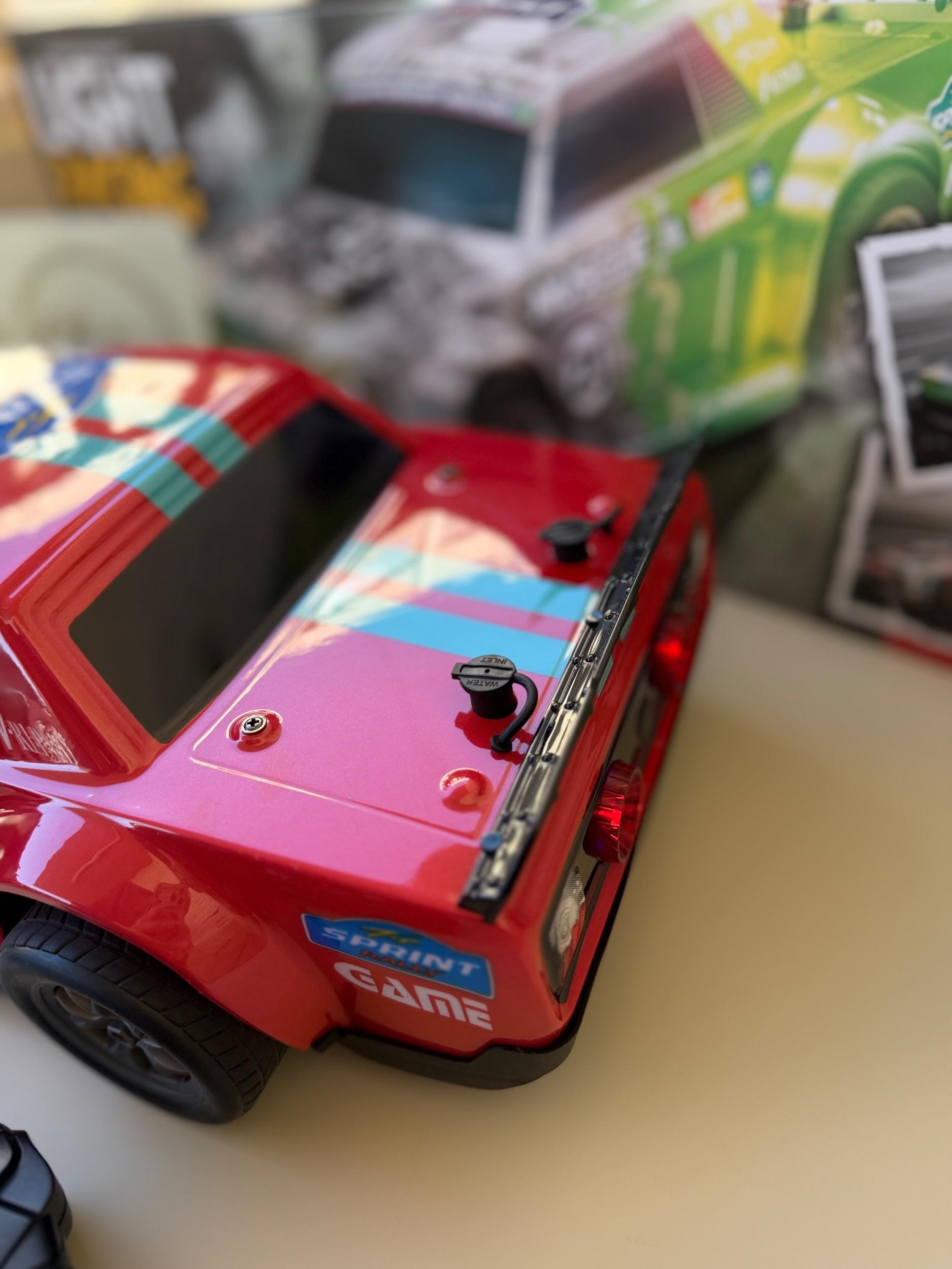 Muscle Car Remote Control Racing Car