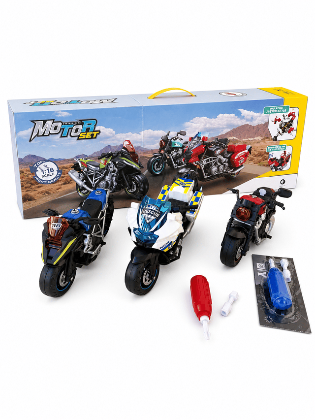 תמונה ממוזערת 1 של طقم دراجات نارية مع أدوات صيانة – Motor Set