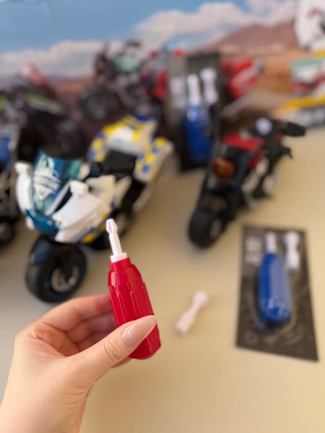 תמונה ממוזערת 4 של طقم دراجات نارية مع أدوات صيانة – Motor Set