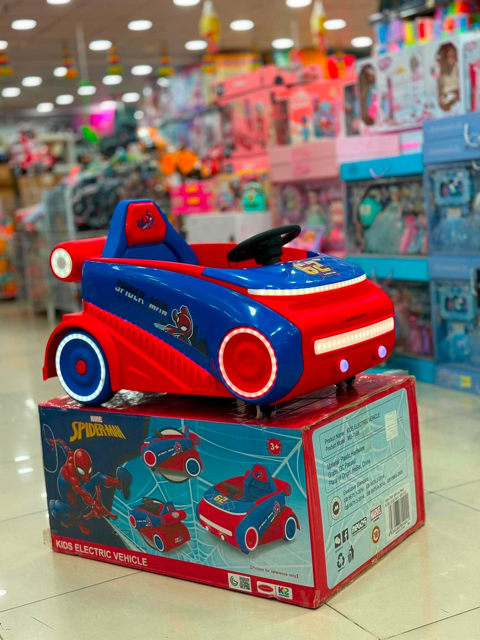 Kids Electric Ride On Car, Available in Several Characters