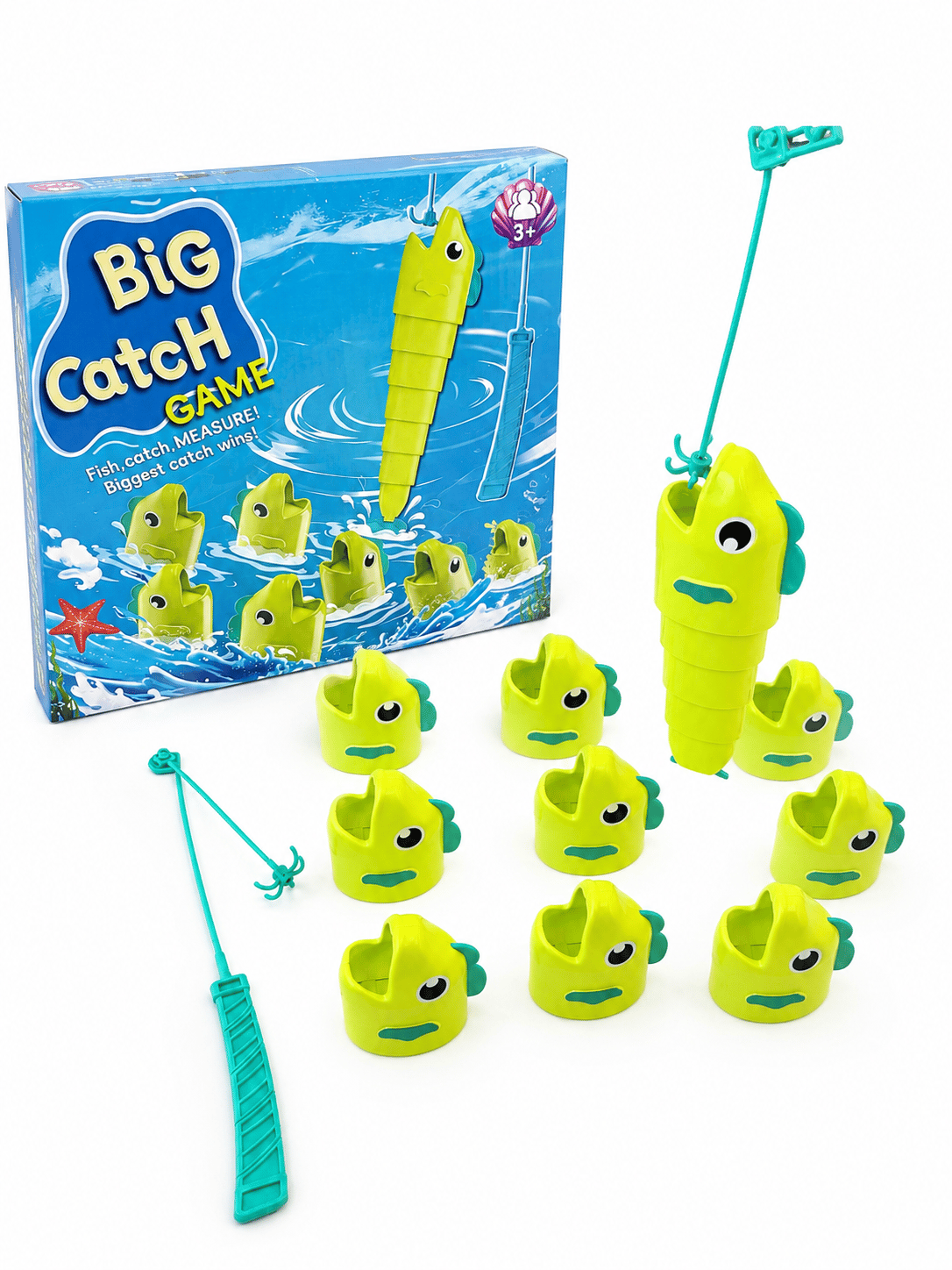 Kids Interactive Fishing Game