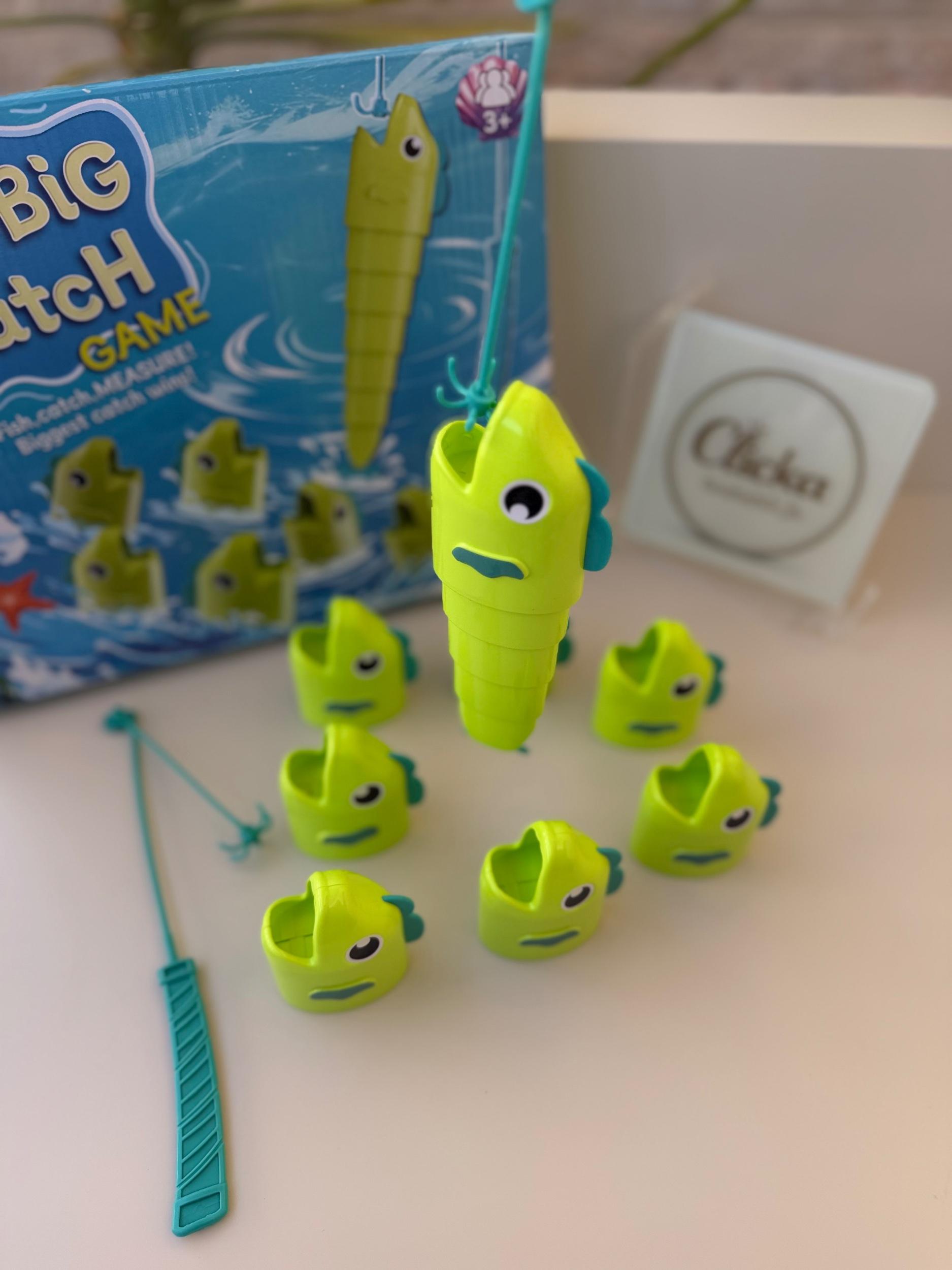 Kids Interactive Fishing Game