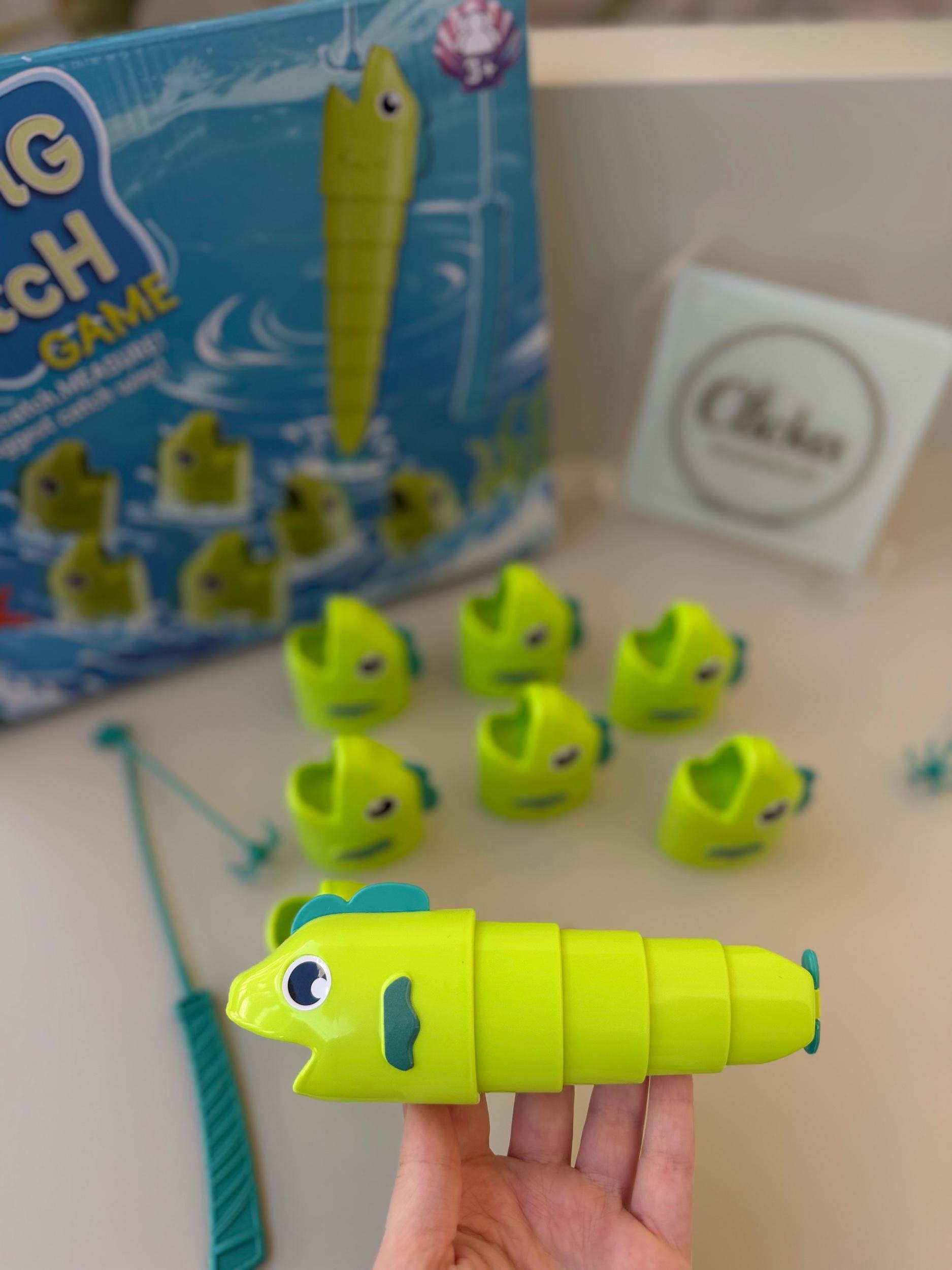Kids Interactive Fishing Game
