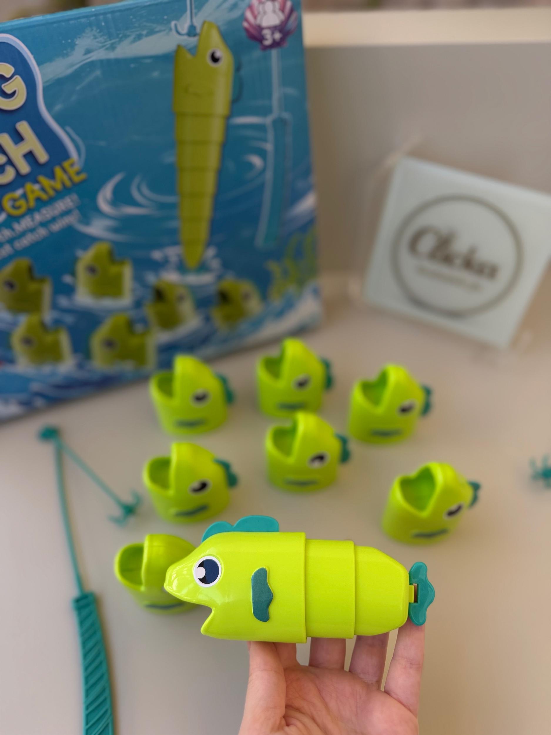 Kids Interactive Fishing Game