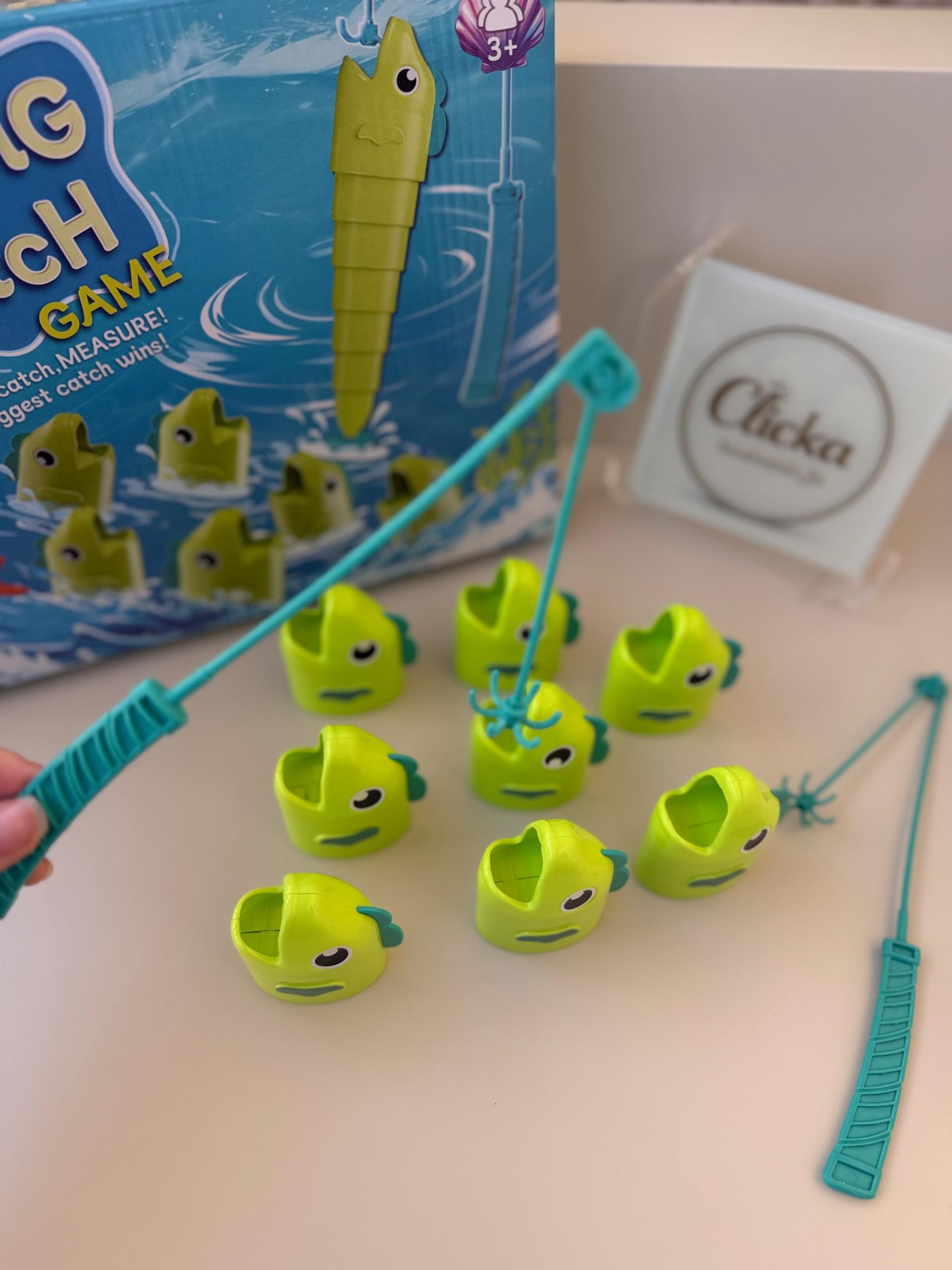 Kids Interactive Fishing Game