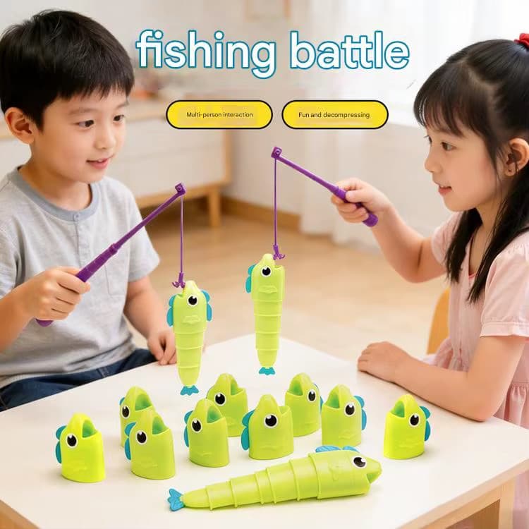 Kids Interactive Fishing Game