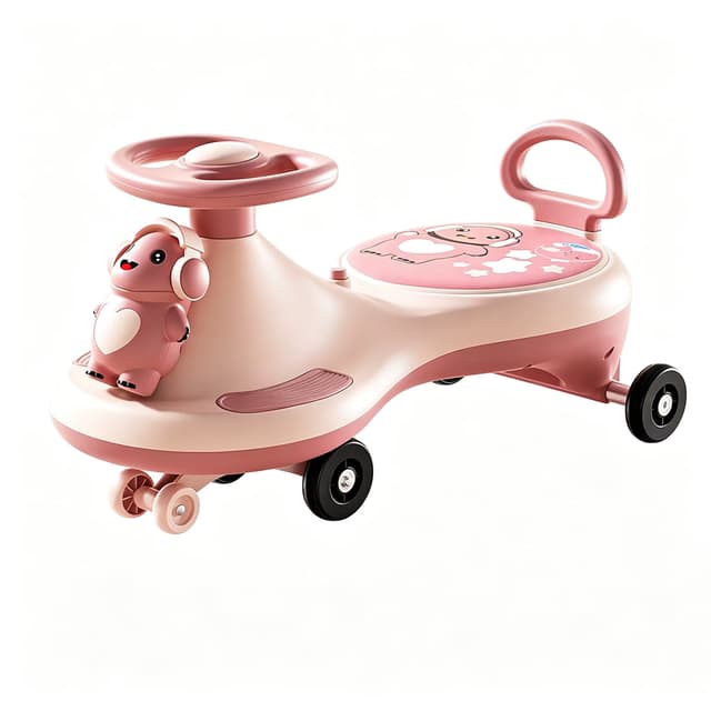 360° LED Ride-On Push Car for Kids thumbnail 3