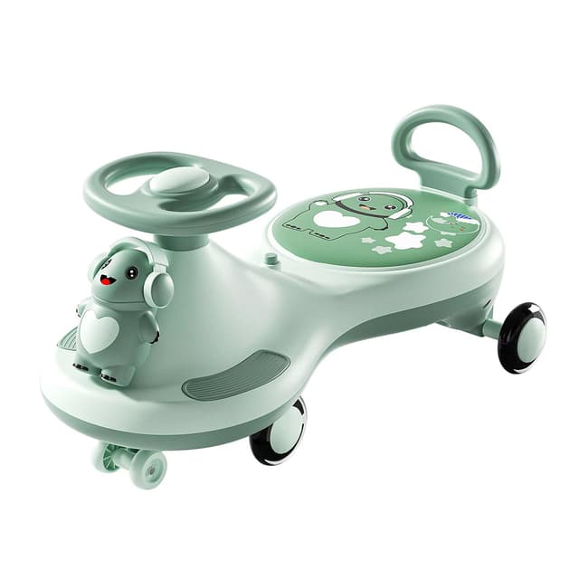 360° LED Ride-On Push Car for Kids thumbnail 5