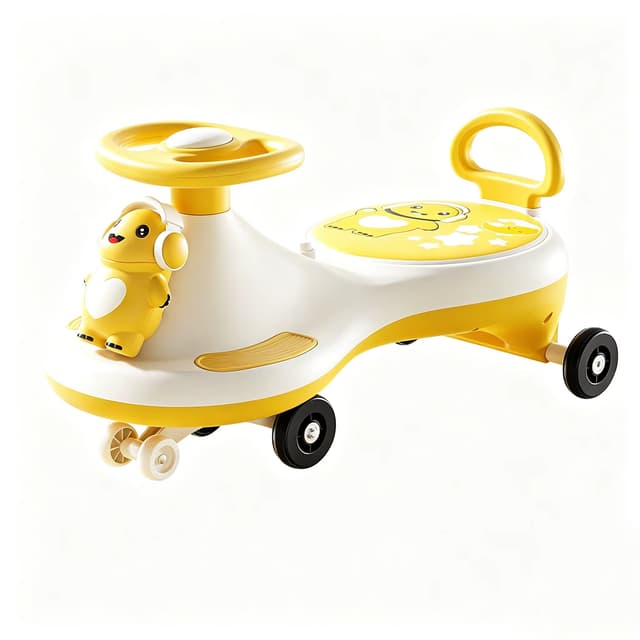 360° LED Ride-On Push Car for Kids thumbnail 6