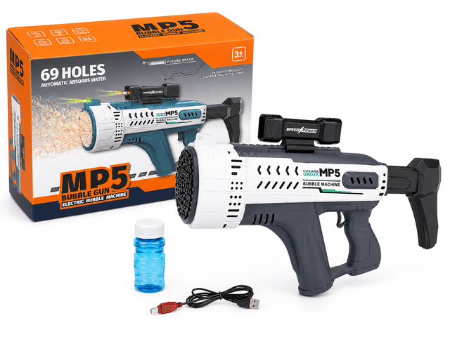 MP5 Electric Bubble Blaster ⭐ thumbnail 1