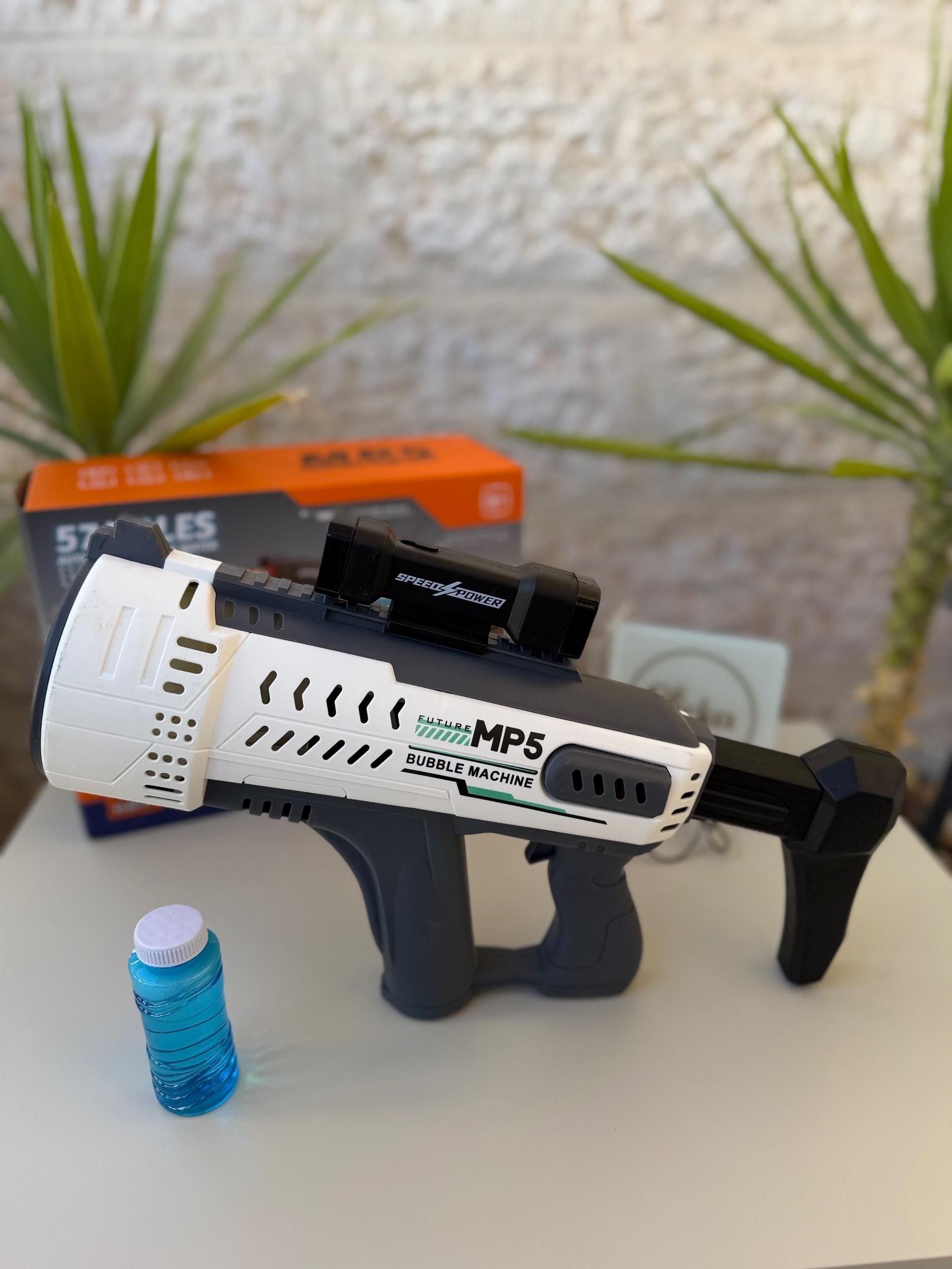MP5 Electric Bubble Blaster ⭐