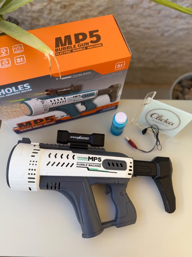 MP5 Electric Bubble Blaster ⭐ thumbnail 3