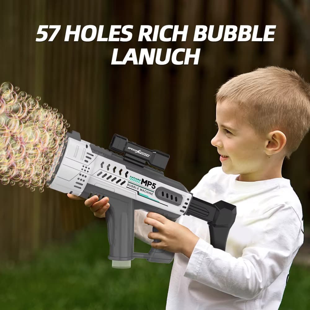 MP5 Electric Bubble Blaster ⭐