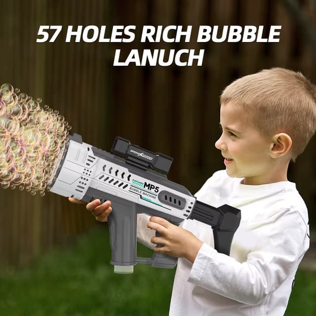 MP5 Electric Bubble Blaster ⭐ thumbnail 4