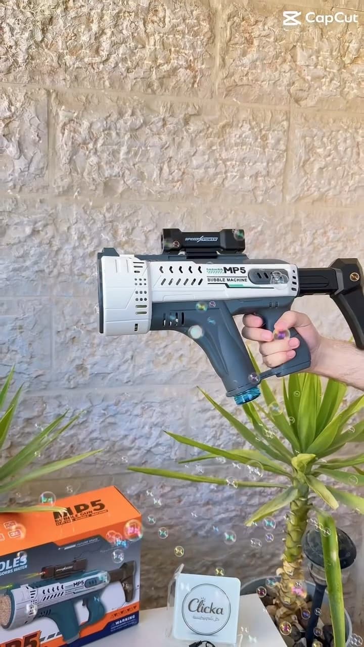 MP5 Electric Bubble Blaster ⭐ video 6