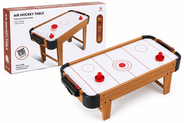 Professional Air Hockey Table for Kids thumbnail 1