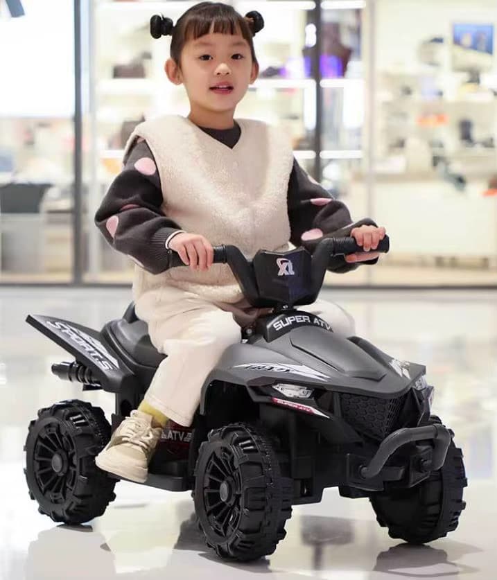 Kids Electric ATV – Super Rider 🛻⚡
