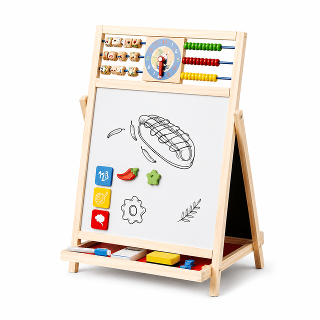 4-in-1 Educational & Creative Kids Board thumbnail 3