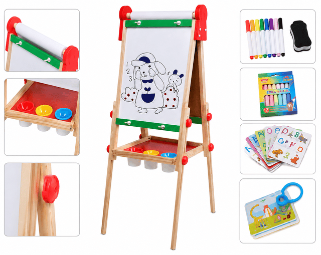Multifunctional Drawing & Learning Board for Kids thumbnail 4