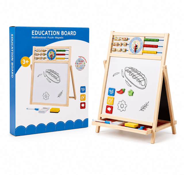 4-in-1 Educational & Creative Kids Board thumbnail 1