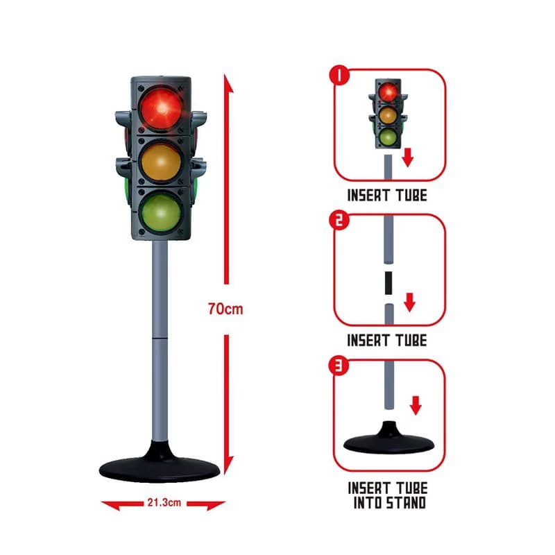 Educational Traffic Light for Kids