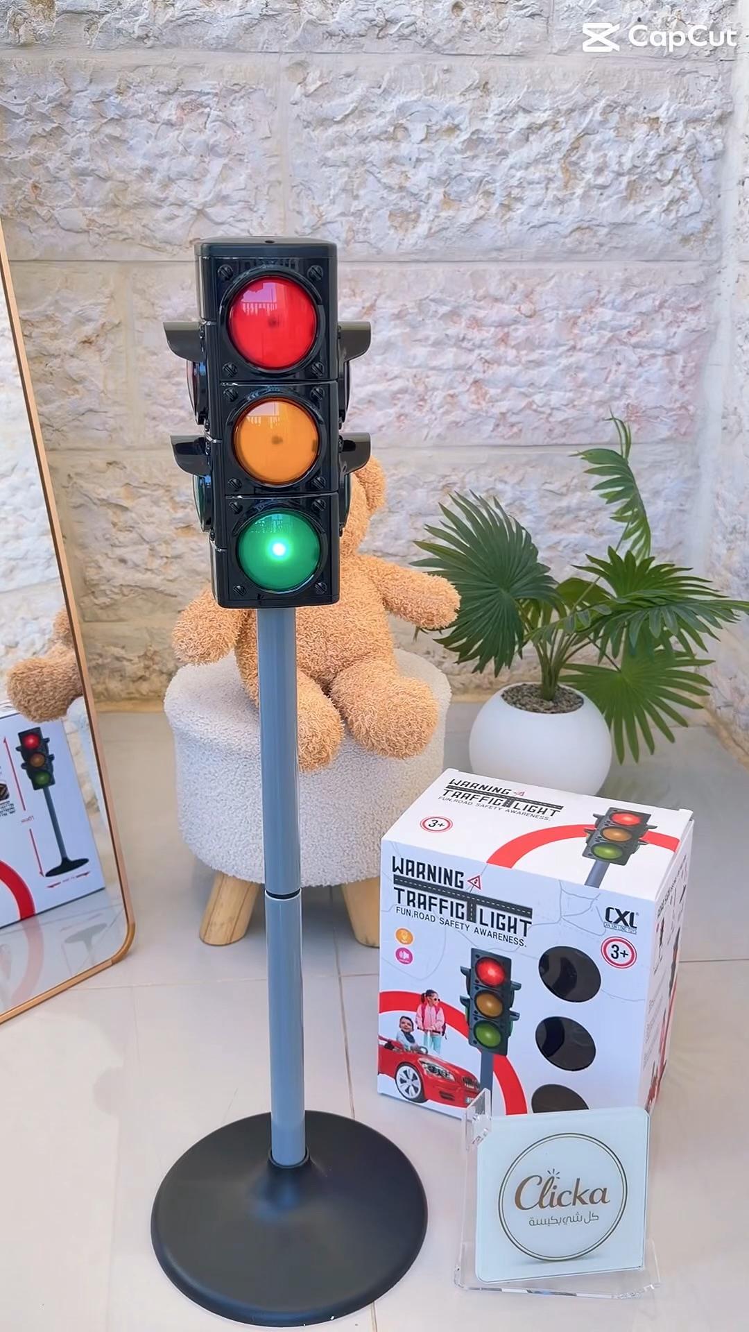 Educational Traffic Light for Kids video 6