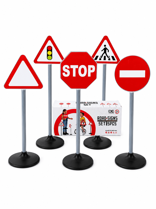 Kids' Traffic Sign Set thumbnail 1