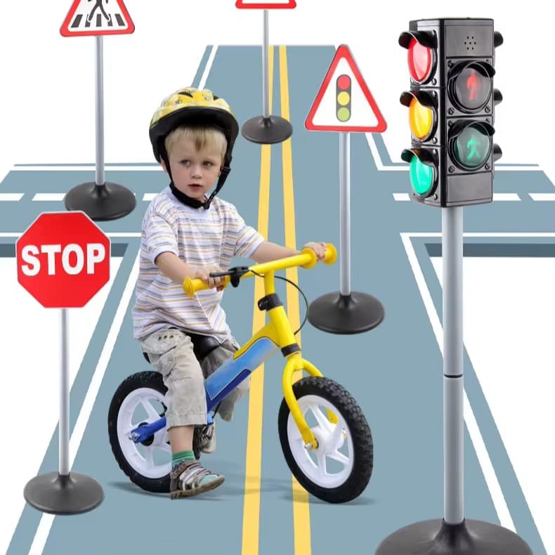 Kids' Traffic Sign Set
