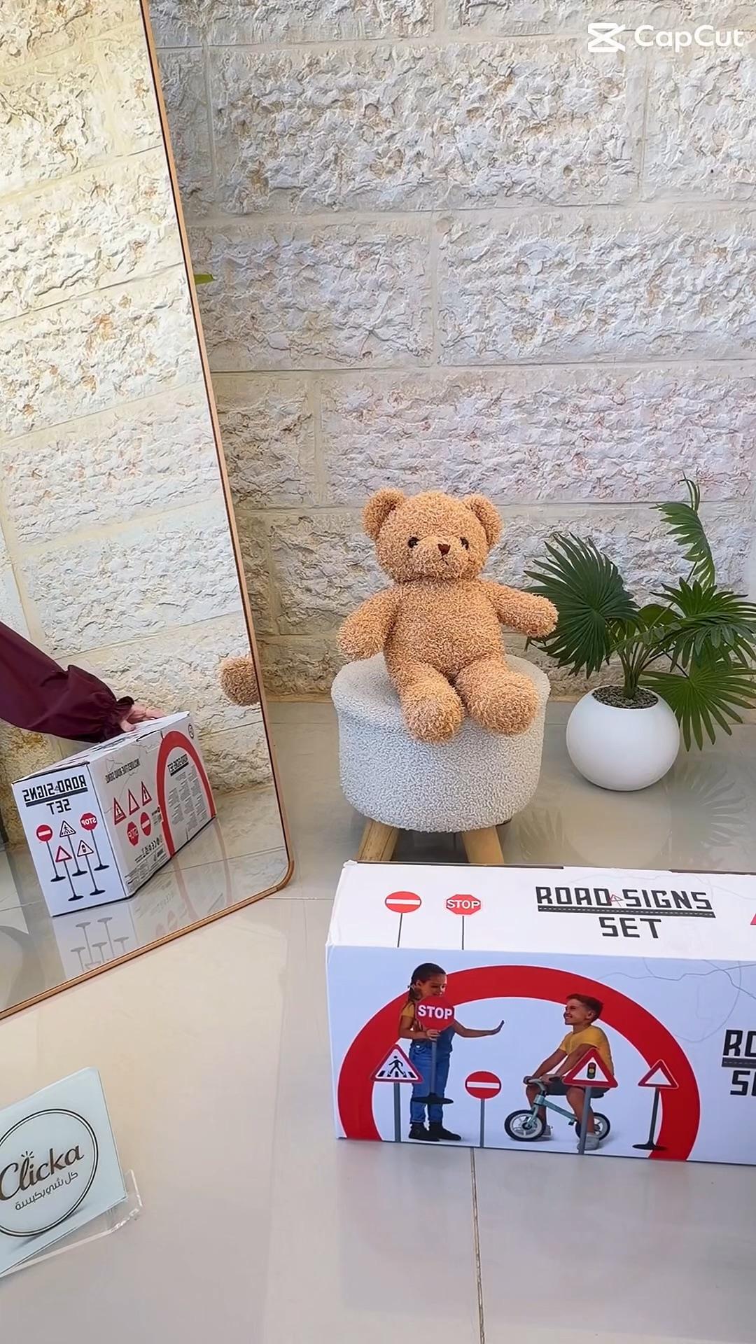 Kids' Traffic Sign Set video 6