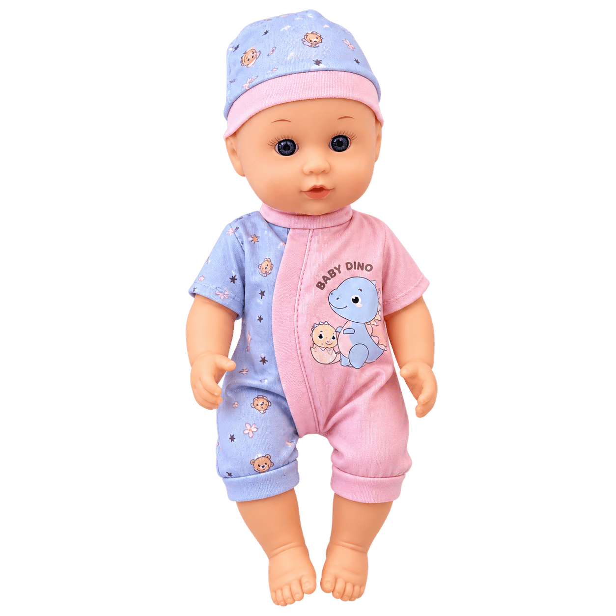 Baby Dino Doll with Play Tent