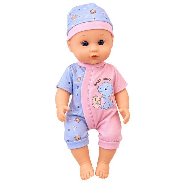 Baby Dino Doll with Play Tent thumbnail 4