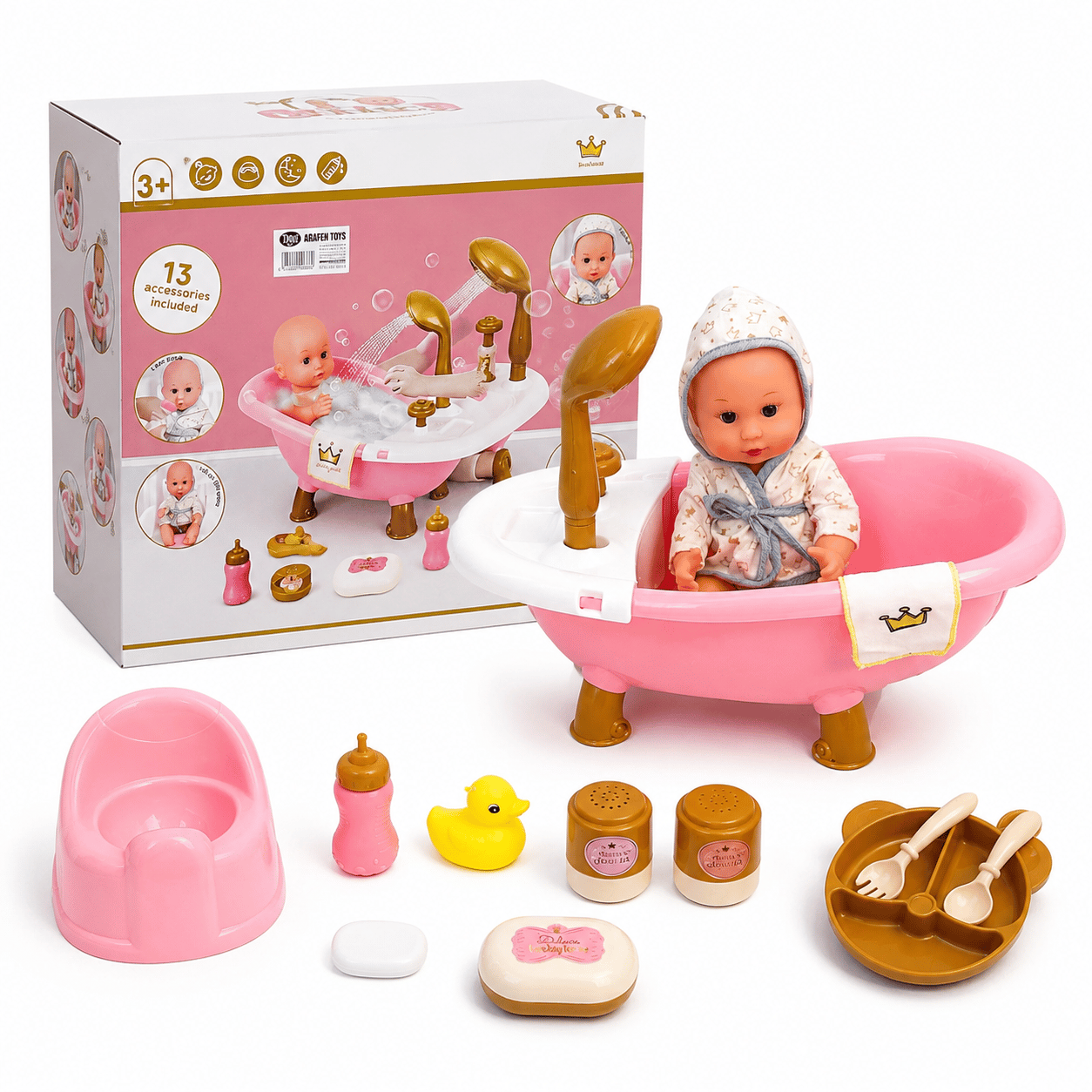 Little Doll Bath Set 🩷
