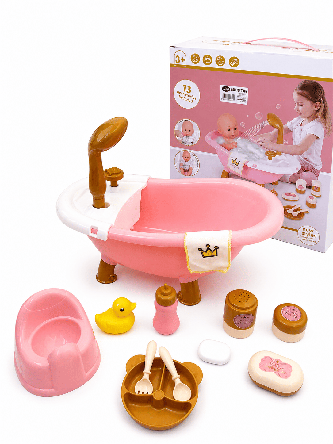 Little Doll Bath Set 🩷