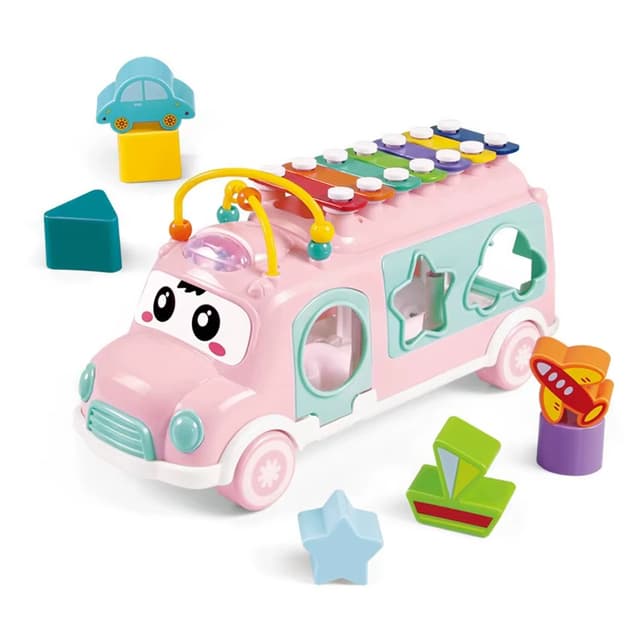 4-in-1 Music & Learning Bus for Kids thumbnail 2