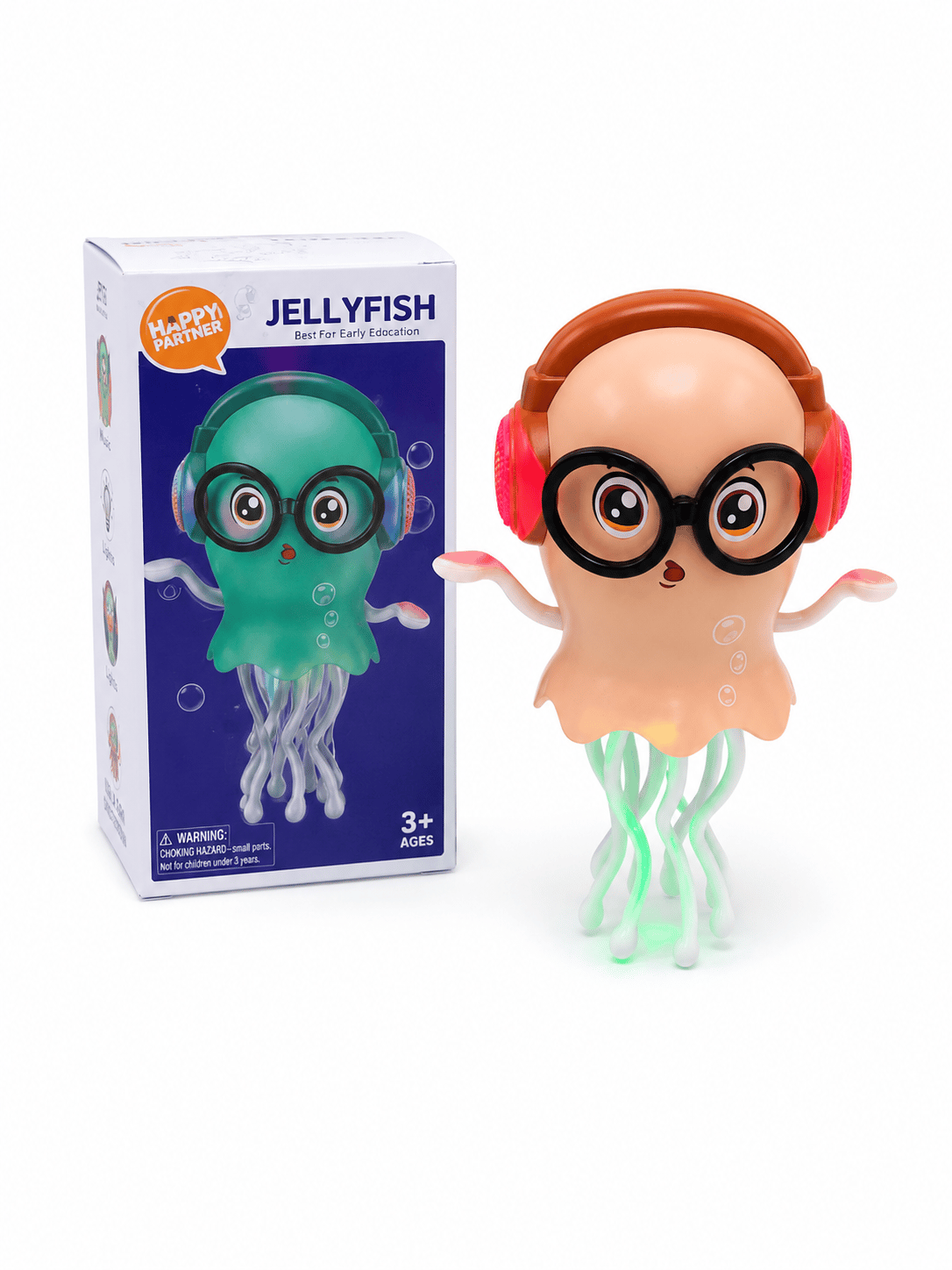 Dancing Light-Up Octopus Toy