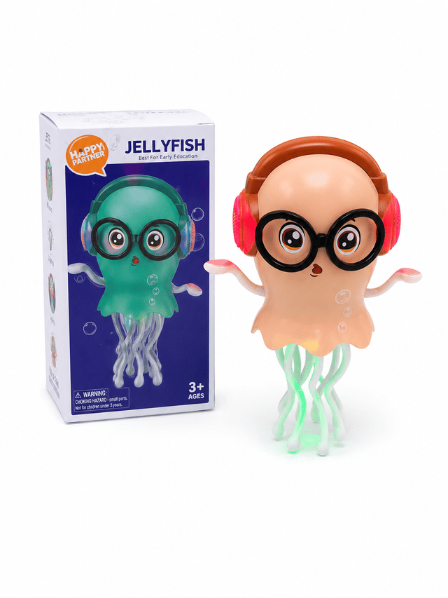 Dancing Light-Up Octopus Toy thumbnail 1